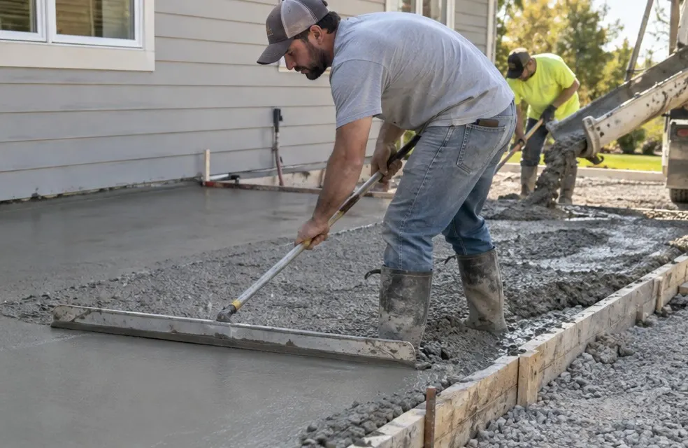 How Much to Charge for Concrete per Square Foot: The Method and a Price Sheet