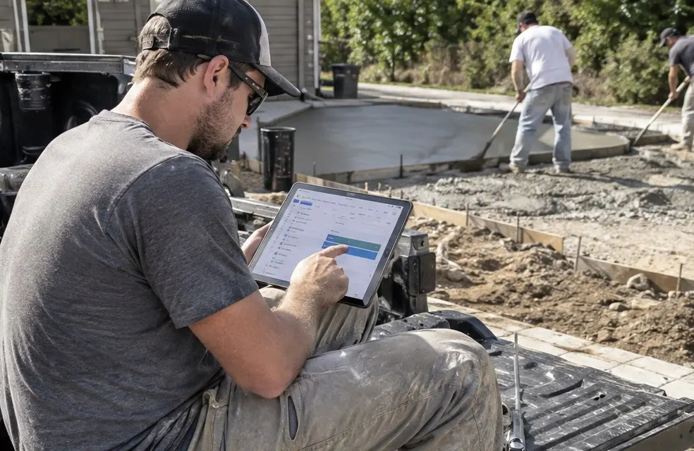 Best Concrete Contractor Software for a Small Crew: What to Look For