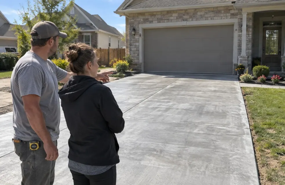 Concrete Driveway Cost: Typical Prices by Size and What Moves Them