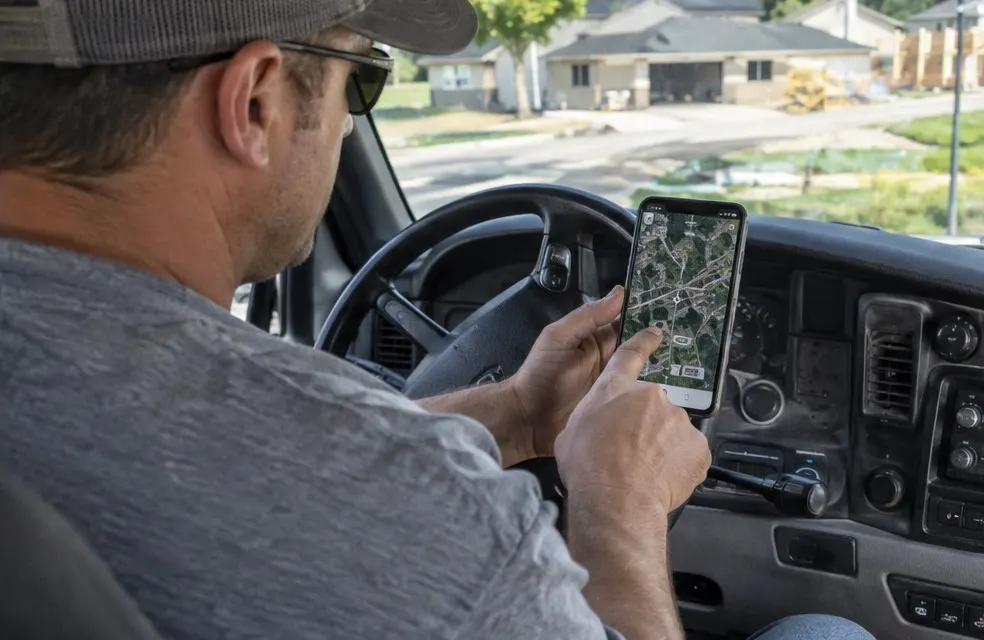 Concrete Estimates From the Map vs on Site: When to Drive Out