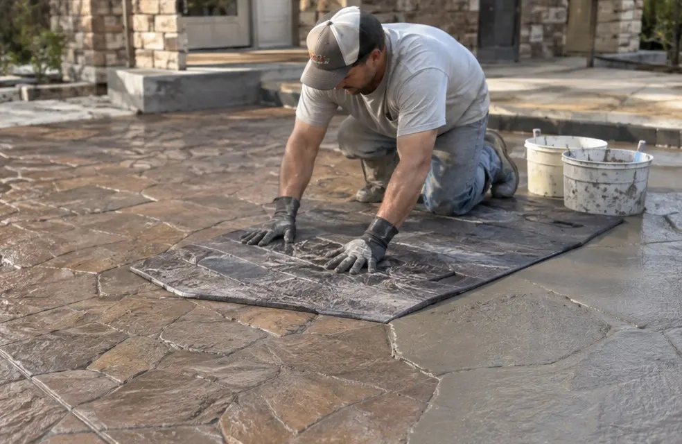 Stamped Concrete Pricing: How to Charge for Patterns, Color and Sealing